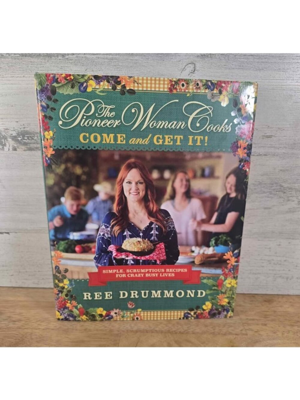 Pioneer Woman Cooks: Recipes for a Crazy Busy Life - Hardcover - GOOD B1